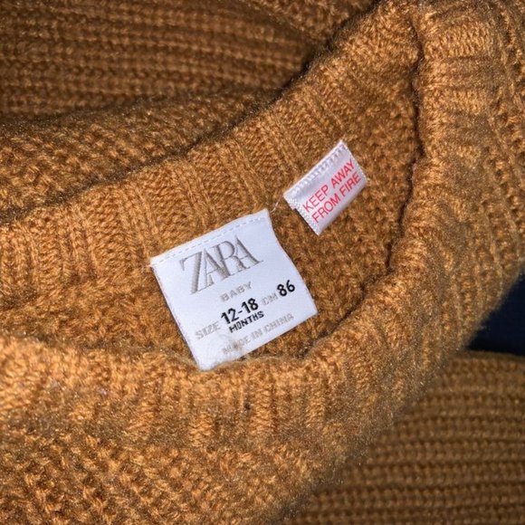 Baby Zara Sweater - Picture 3 of 3
